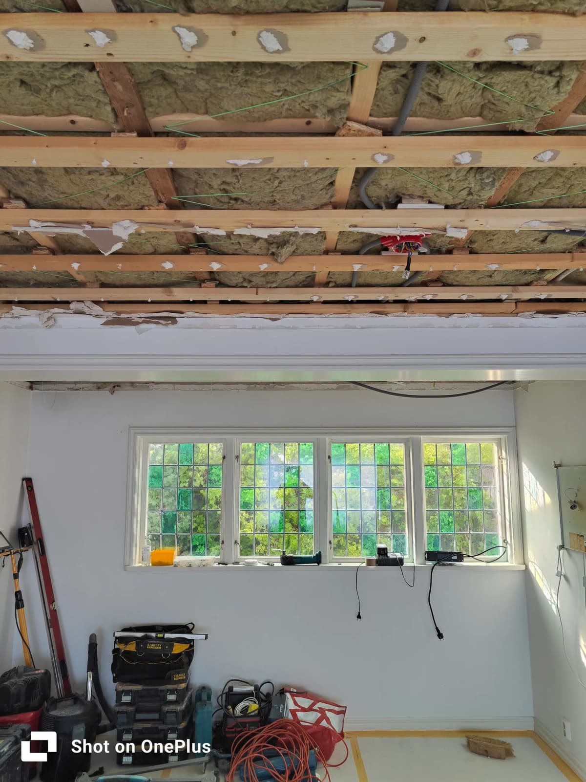 Inne Tak Renovering - Före