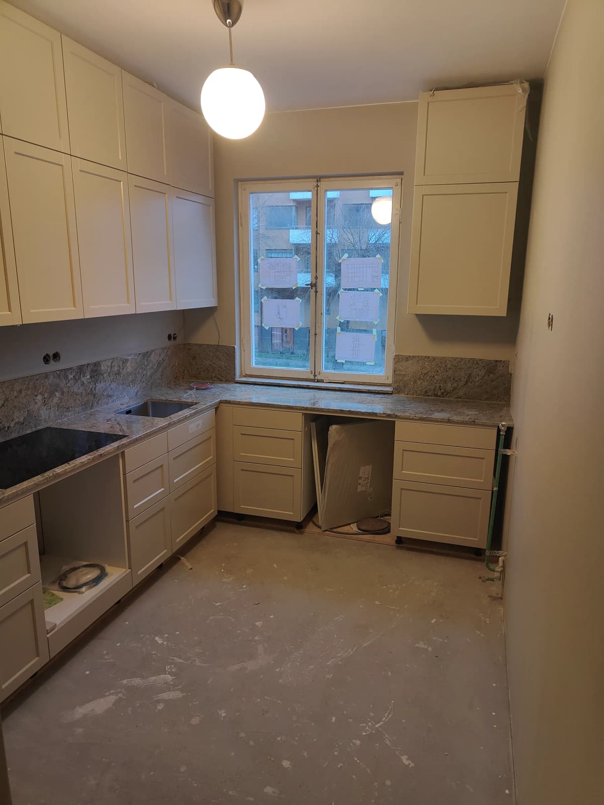 Köksmontering - Efter