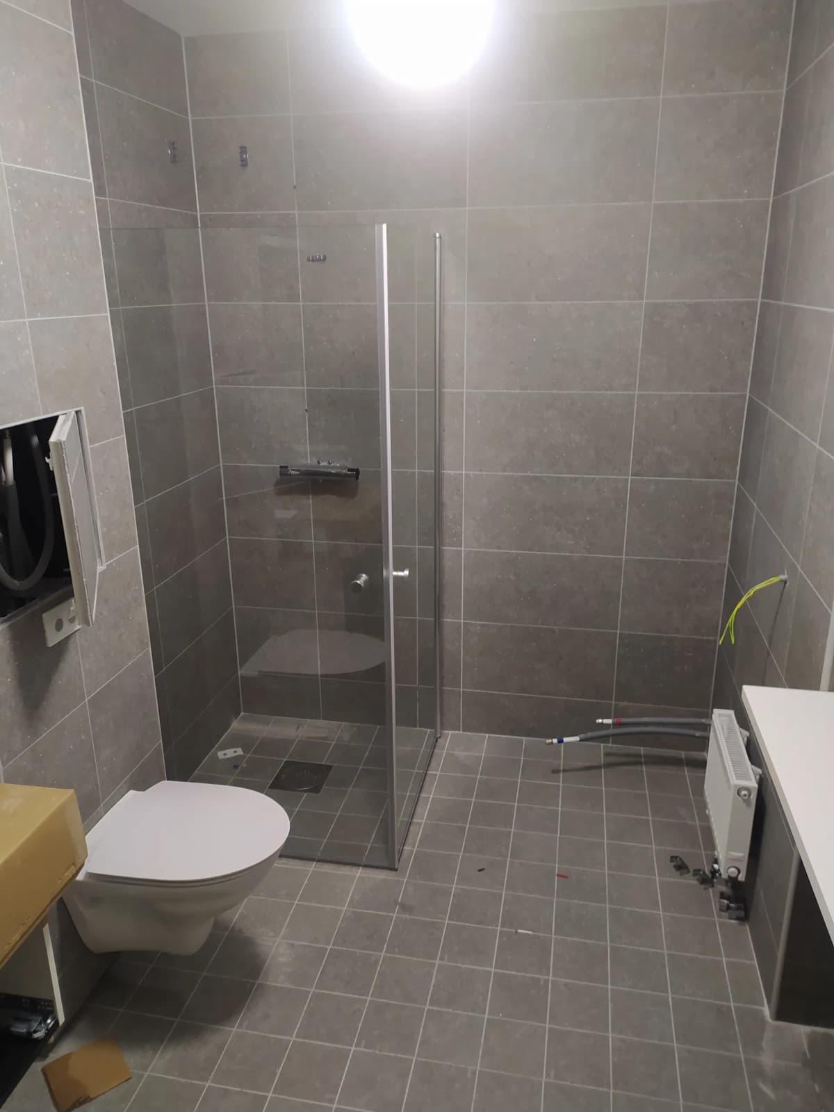 Badrumsrenovering - Efter