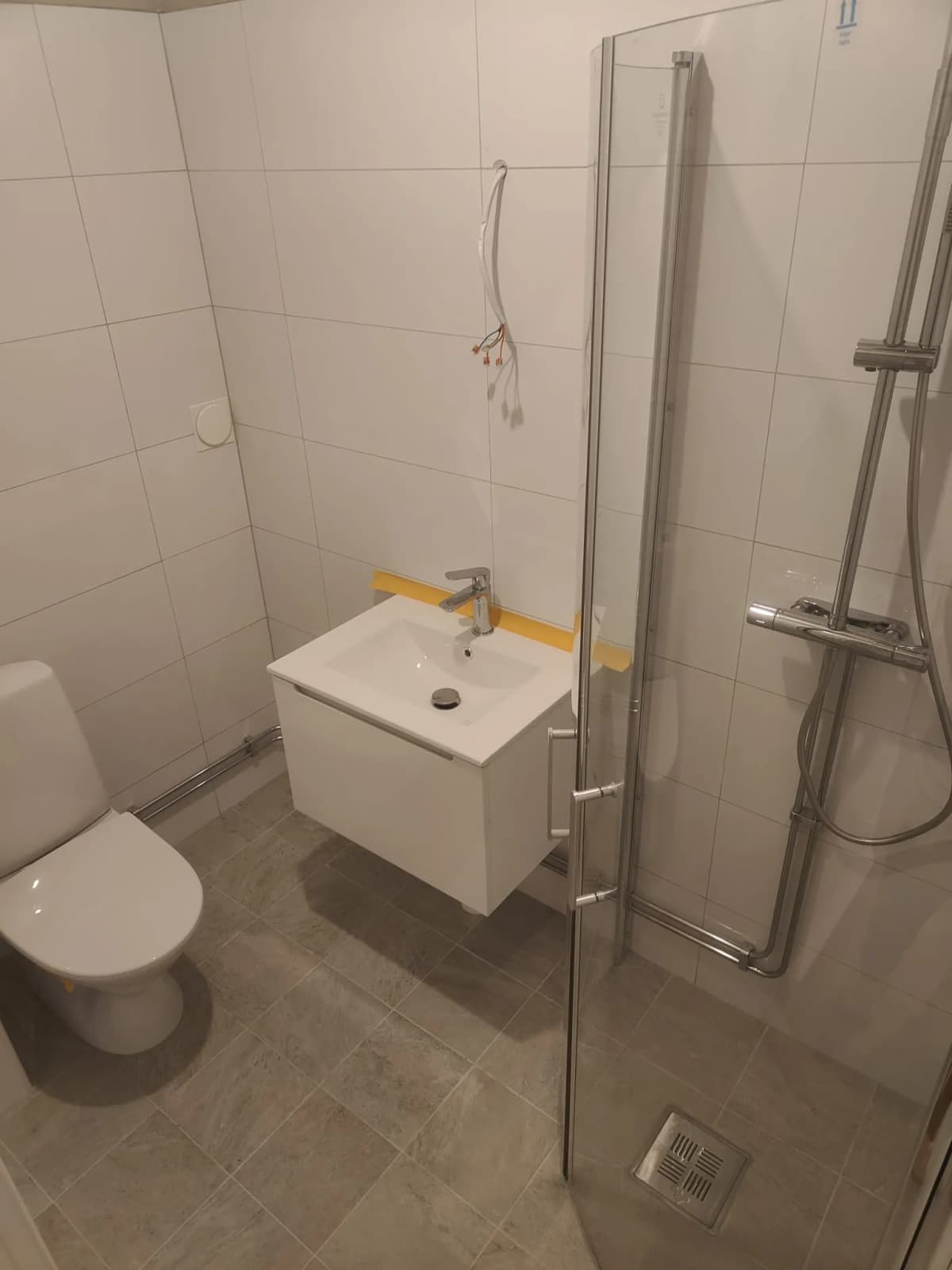 Totalrenovering av badrum i Södermalm - Efter